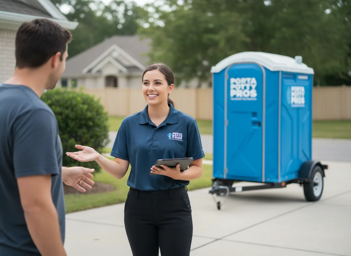 Porta Potty Rental Hickory Ridge, AR FAQs
